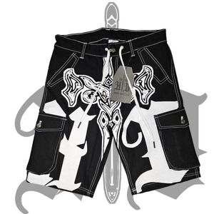 KWRL DESTINY "BOX CUTTA" Jean Shorts